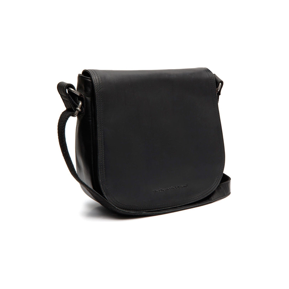 Everglades Full-Grain Leather Crossbody Bag für Damen in Classic 100% Full-Grain Leather - Full Exterior Front Profile View | Online Kaufen
