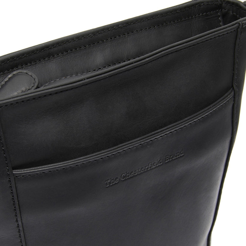 Fintona Full-Grain Leather Crossbody Bag für Damen