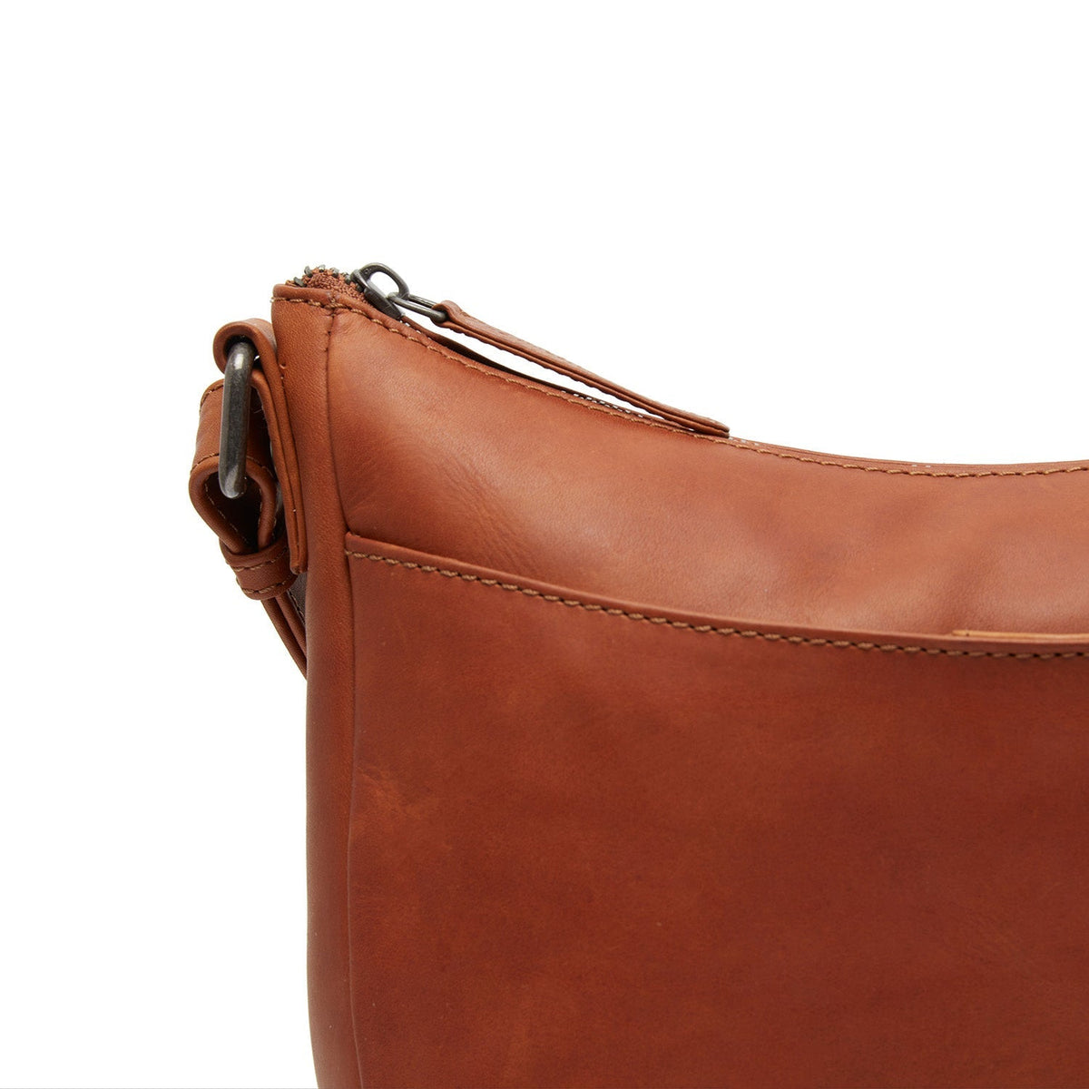 Henderson Full-Grain Leather Crossbody Bag für Damen – Zusätzliche Produktansicht 3