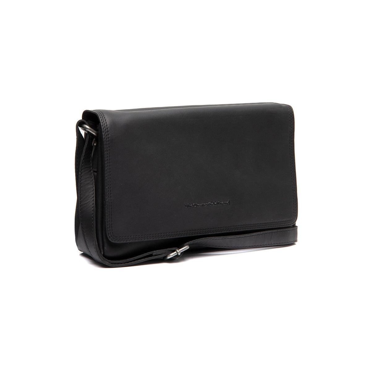 
Laverton Vollnarbenleder-Umhängetasche - Full Exterior Vorderansicht & maßgeschneiderte Silhouette | Online Kaufen