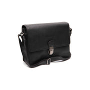 Lunor Full-Grain Leather Crossbody Bag für Damen in Classic 100% Full-Grain Leather - Full Exterior Front Profile View | Online Kaufen