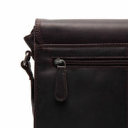 Lunor Full-Grain Leather Crossbody Bag für Damen – Zusätzliche Produktansicht 3