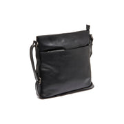 Lunton Full-Grain Leather Crossbody Bag in Classic 100% Full-Grain Leather - Full Exterior Front Profile View | Buy Online