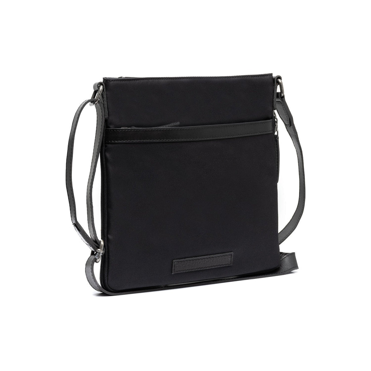 Malmo Full-Grain Leather Crossbody Bag für Damen in Classic 100% Full-Grain Leather - Full Exterior Front Profile View | Online Kaufen