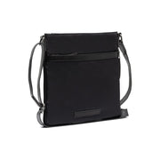 Malmo Full-Grain Leather Crossbody Bag für Damen in Classic 100% Full-Grain Leather - Full Exterior Front Profile View | Online Kaufen