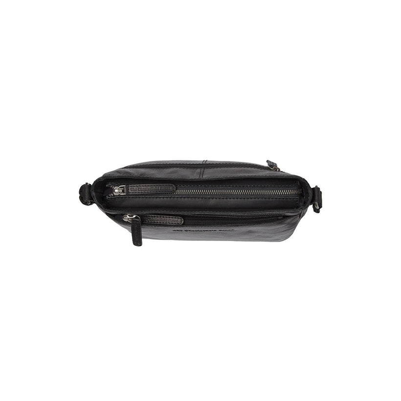 Classic 100% Full-Grain leather Bag - Rear Perspective Showing Reinforced Leather Straps & Stitching