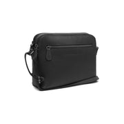 Nebraska Full-Grain Leather Crossbody Bag für Damen in Classic 100% Full-Grain Leather - Full Exterior Front Profile View | Online Kaufen
