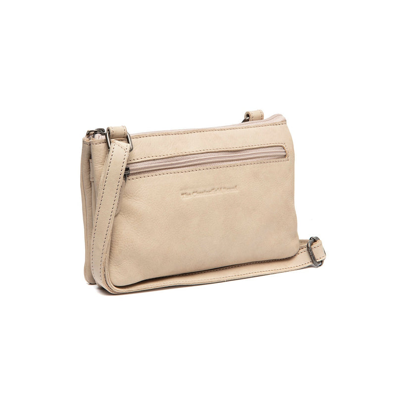 Osaka Full-Grain Leather Crossbody Bag für Damen
