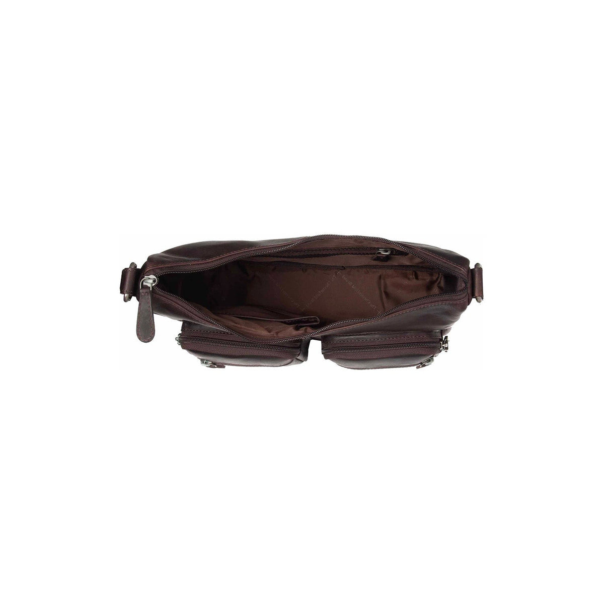 Valenora Full-Grain Leather Crossbody Bag für Damen – Zusätzliche Produktansicht 3
