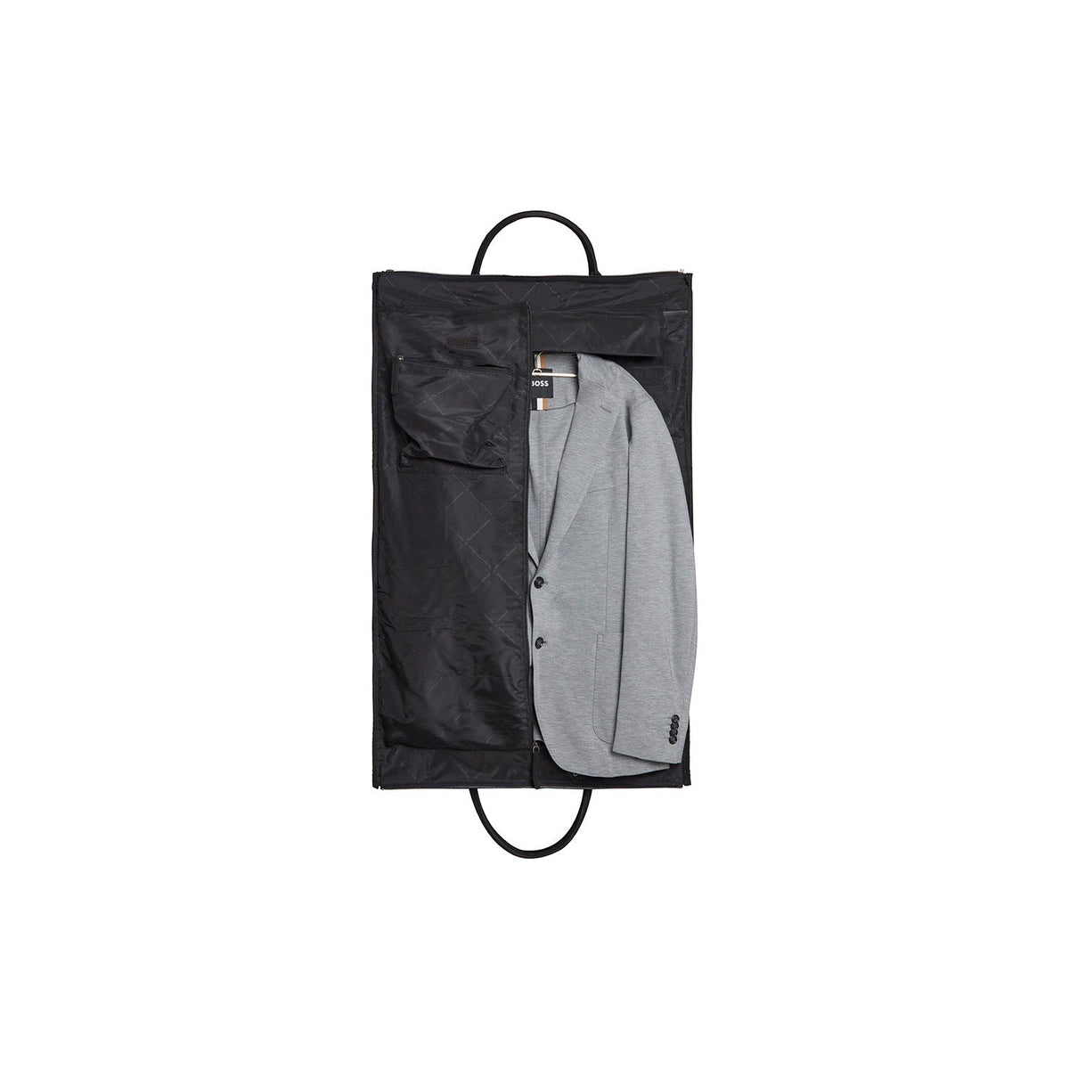 Classic 100% Full-Grain leather Goods - Rückansicht mit passgenauen Schultern &amp; sauberem Saum