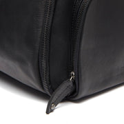 Leather Garment Bag Finlay für Damen - Seitenansicht mit ergonomischem Ärmelschnitt