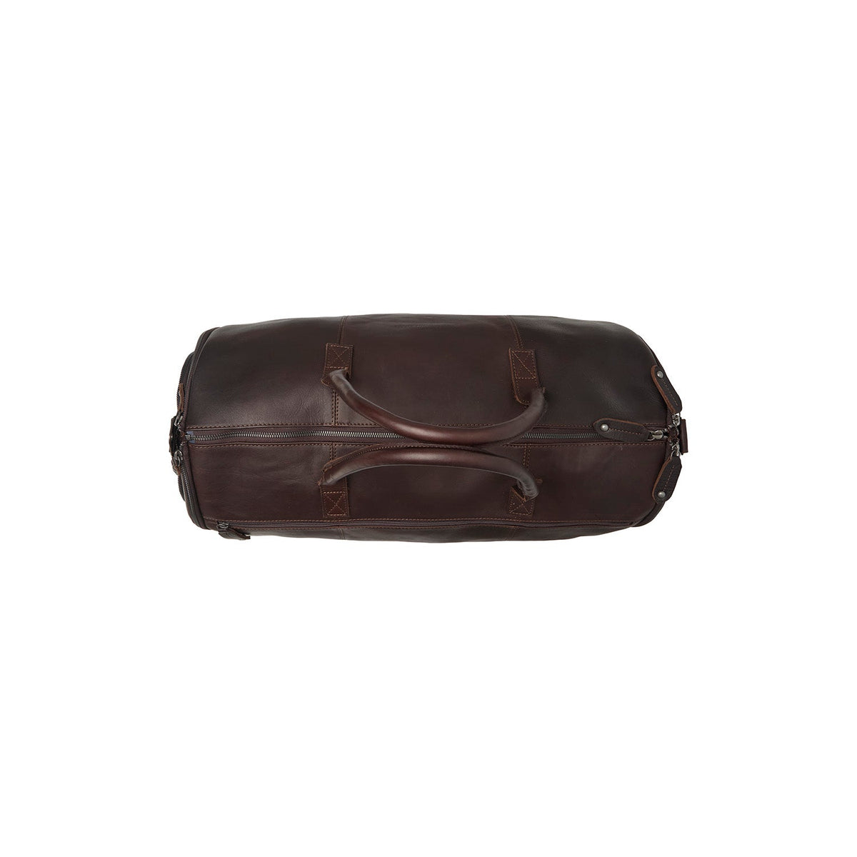 Brown Leather Garment Bag Finlay für Damen, detail view 3