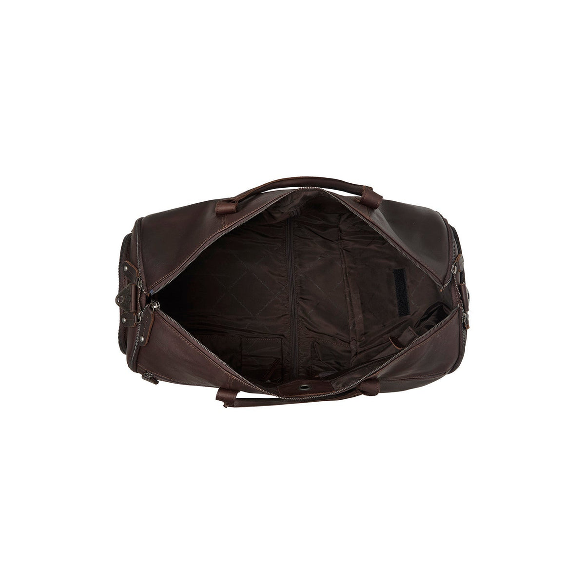 Brown Leather Garment Bag Finlay für Damen, detail view 4