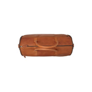Cognac Leather Garment Bag Finlay für Damen, detail view 3