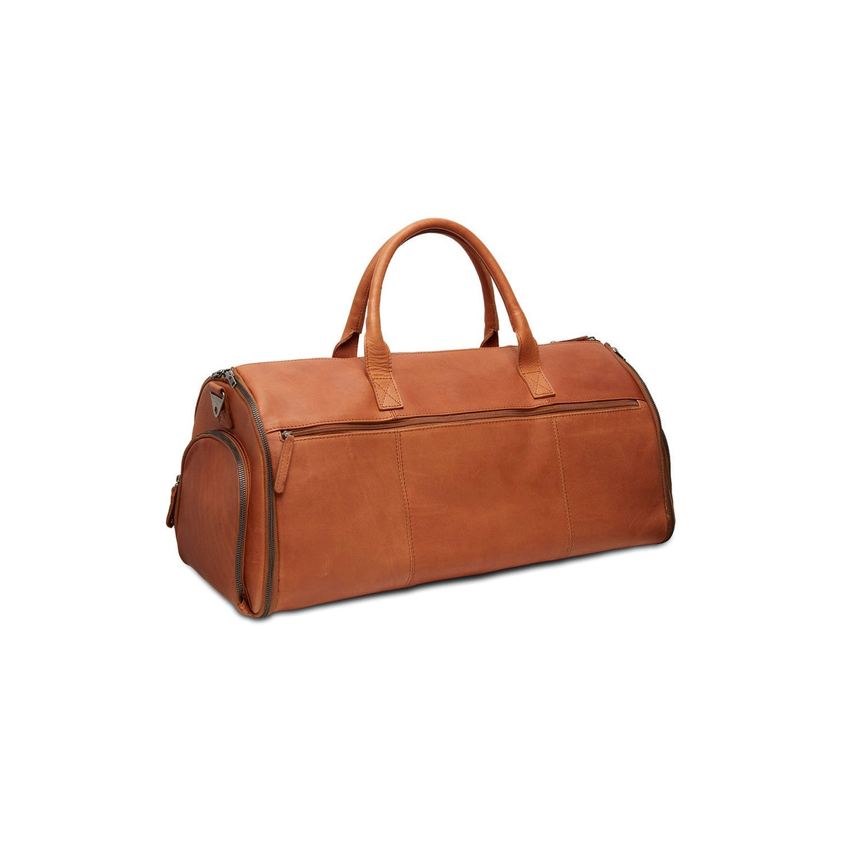 Cognac Leather Garment Bag Finlay für Damen, detail view 5