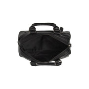 Dalford Full-Grain Leather Handbag für Damen - Seitenansicht mit ergonomischem Ärmelschnitt