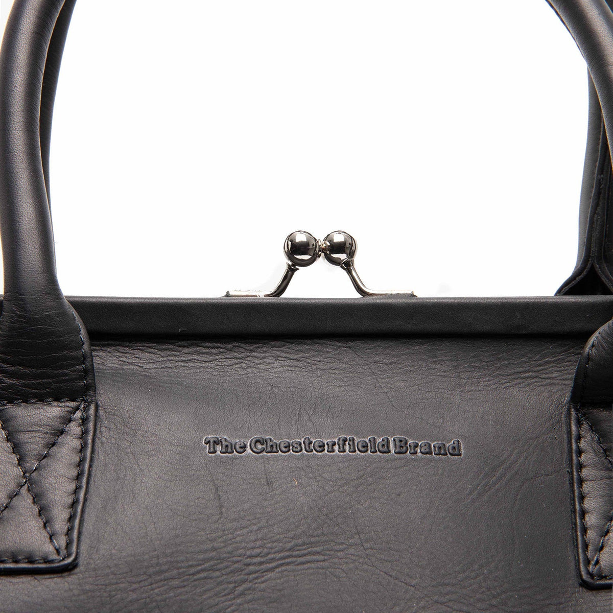 Classic 100% Full-Grain leather Goods - Rückansicht mit passgenauen Schultern &amp; sauberem Saum