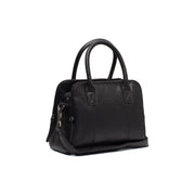 
Ezra Vollnarbenleder-Handtasche aus klassischem 100% Vollnarbenleder - Vorderansicht & maßgeschneiderte Silhouette | Online Kaufen