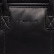 
Classic 100% Full-Grain leather Goods - Rückansicht mit passgenauen Schultern & sauberem Saum