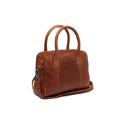 
Tailored Rib Cuffs & Hem Craftsmanship Construction Detail on Ezra Vollnarbenleder-Handtasche