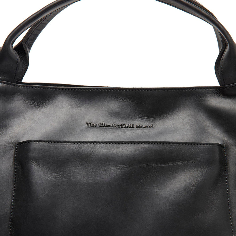 Fioline Full-Grain Leather Handbag für Damen