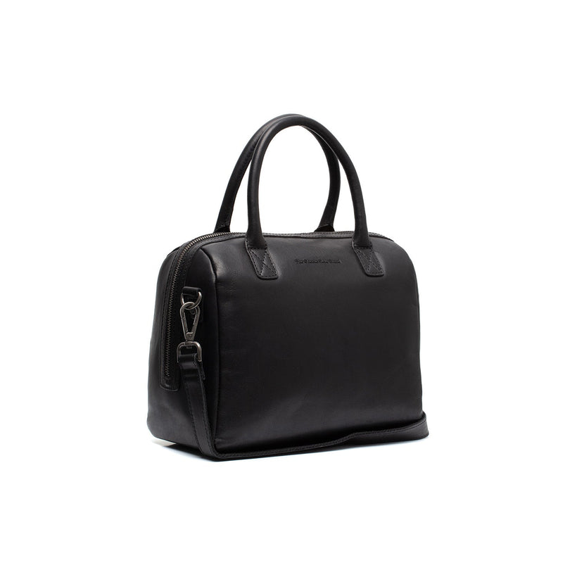 Langton Full-Grain Leather Handbag für Damen