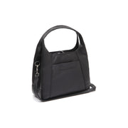 Lunera Full-Grain Leather Handbag für Damen in Classic 100% Full-Grain Leather - Vorderansicht &amp; maßgeschneiderte Silhouette | Online Kaufen