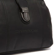 Detailansicht of Classic Collar &amp; Heavy-Duty Zipper Hardware on Rachael Full-Grain Leather Handbag für Damen