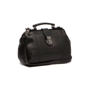Rachael Full-Grain Leather Handbag für Damen in Classic 100% Full-Grain Leather - Vorderansicht &amp; maßgeschneiderte Silhouette | Online Kaufen