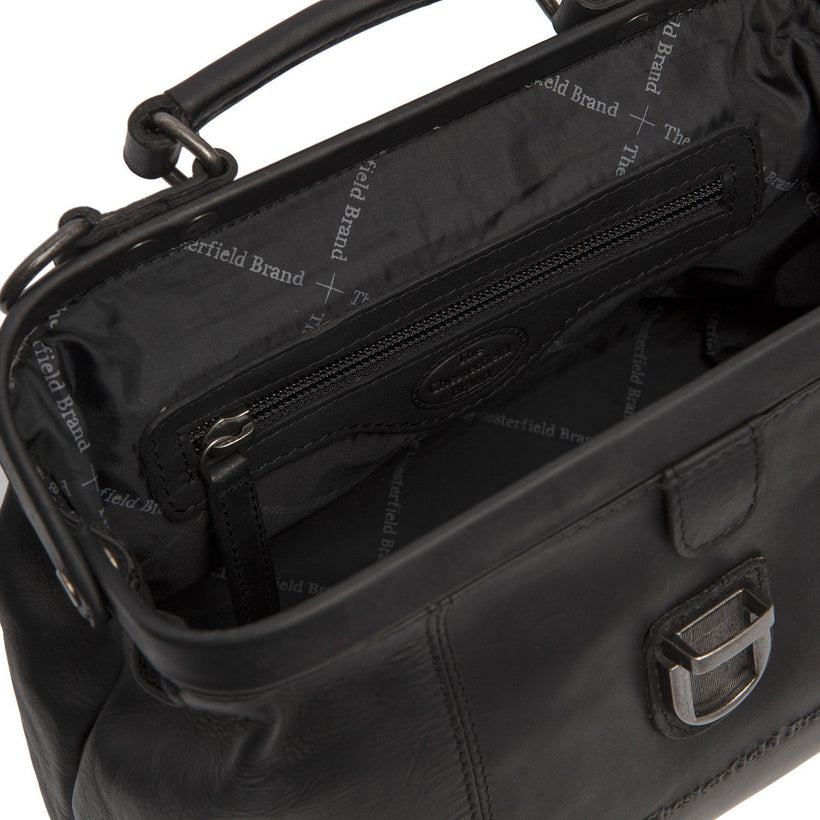Rachael Full-Grain Leather Handbag für Damen