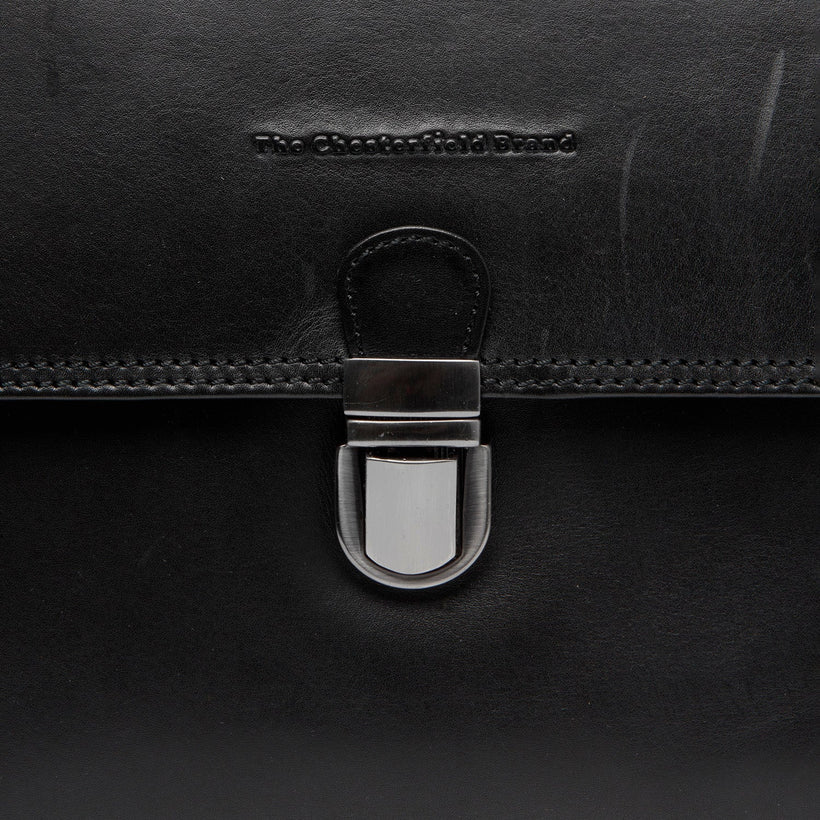 Renata Full-Grain Leather Handbag für Damen