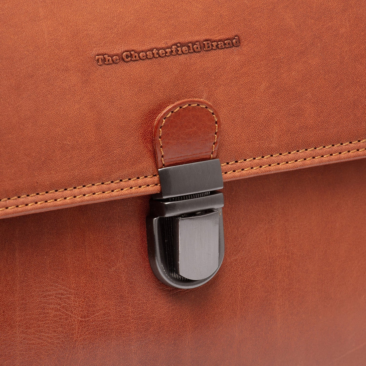 Renata Full-Grain Leather Handbag für Damen – Zusätzliche Produktansicht 3