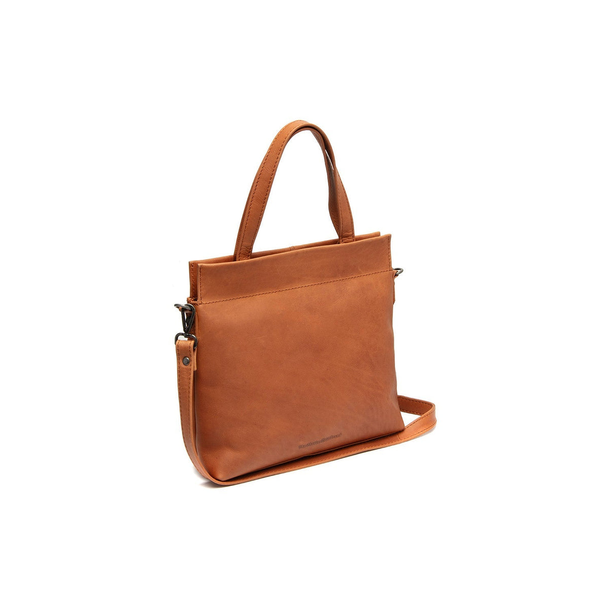 
Rivington Vollnarbenleder-Handtasche aus klassischem 100% Vollnarbenleder - Vorderansicht & maßgeschneiderte Silhouette | Online Kaufen
