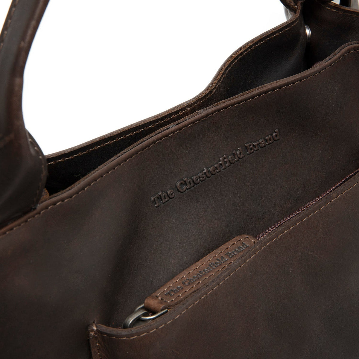 
Tenara Vollnarbenleder-Handtasche – alternate product view 2