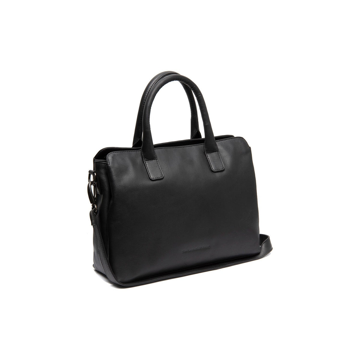 Valmonte Full-Grain Leather Handbag für Damen in Classic 100% Full-Grain Leather - Vorderansicht &amp; maßgeschneiderte Silhouette | Online Kaufen