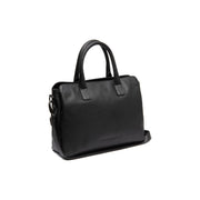 Valmonte Full-Grain Leather Handbag für Damen in Classic 100% Full-Grain Leather - Vorderansicht &amp; maßgeschneiderte Silhouette | Online Kaufen