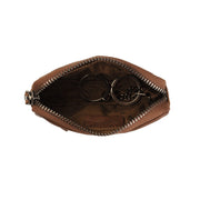 Corey Full-Grain Leather Key Case für Damen – Zusätzliche Produktansicht 2