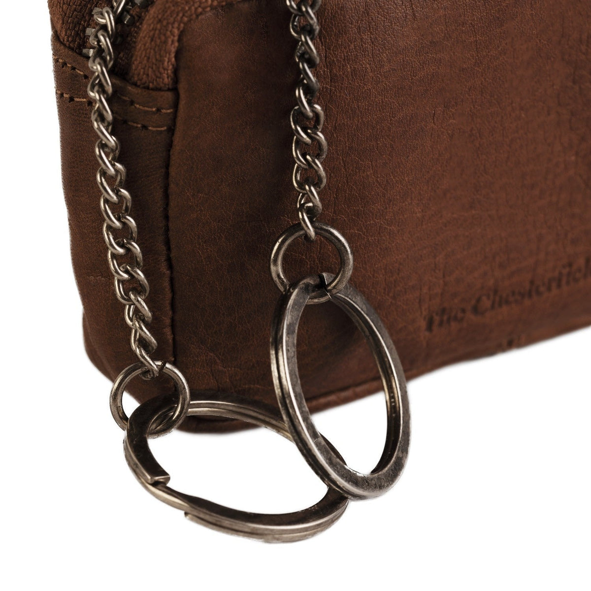 Corey Full-Grain Leather Key Case für Damen – Zusätzliche Produktansicht 3