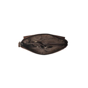 Tailored Rib Cuffs &amp; Hem Craftsmanship Construction Detail on Oliver Full-Grain Leather Key Case für Damen