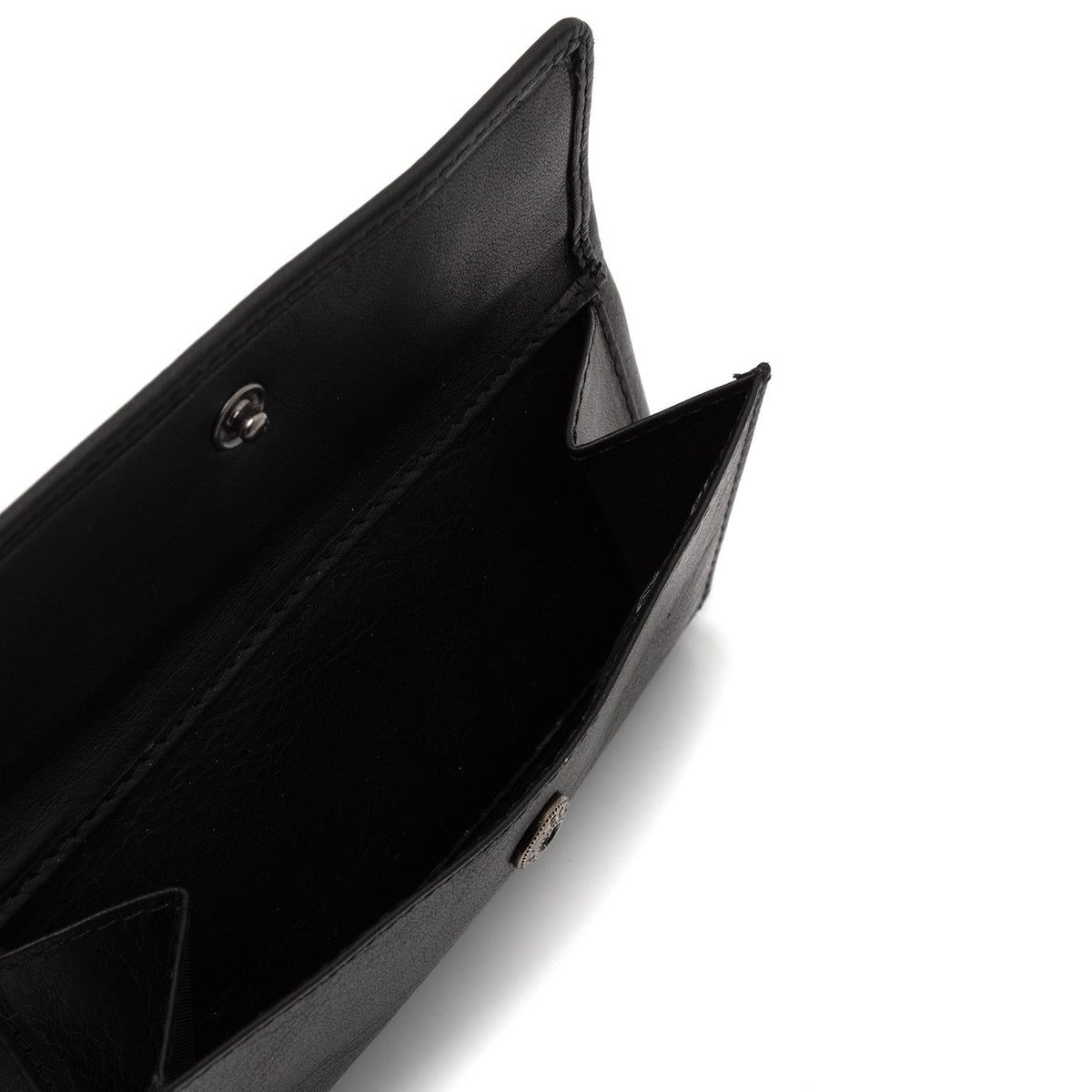 Classic 100% Full-Grain leather Goods - Rückansicht mit passgenauen Schultern &amp; sauberem Saum