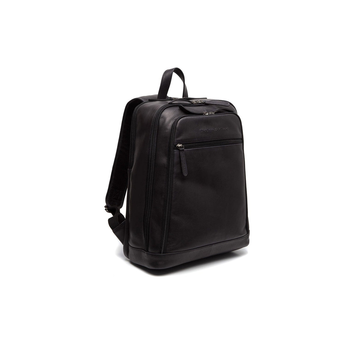 
Detroit Vollnarbenleder-Laptop-Rucksack aus klassischem 100% Vollnarbenleder - Full Exterior Vorderansicht & maßgeschneiderte Silhouette | Online Kaufen