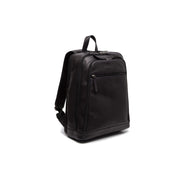 
Detroit Vollnarbenleder-Laptop-Rucksack aus klassischem 100% Vollnarbenleder - Full Exterior Vorderansicht & maßgeschneiderte Silhouette | Online Kaufen