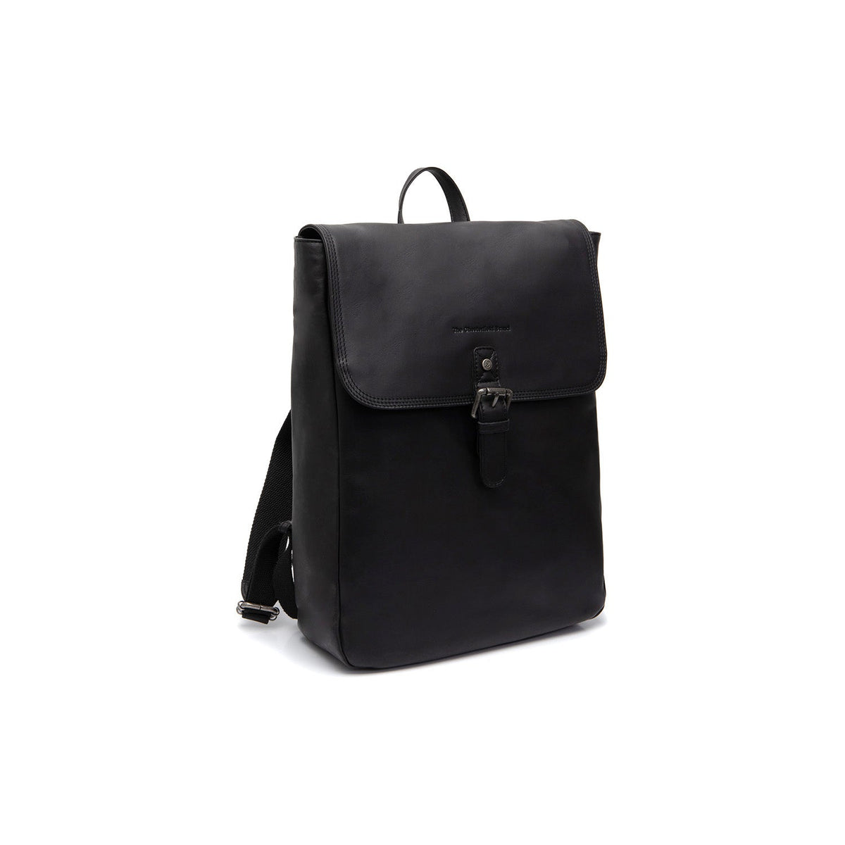 Farrow Full-Grain Leather Laptop Backpack für Damen in Classic 100% Full-Grain Leather - Full Exterior Front Profile View | Online Kaufen