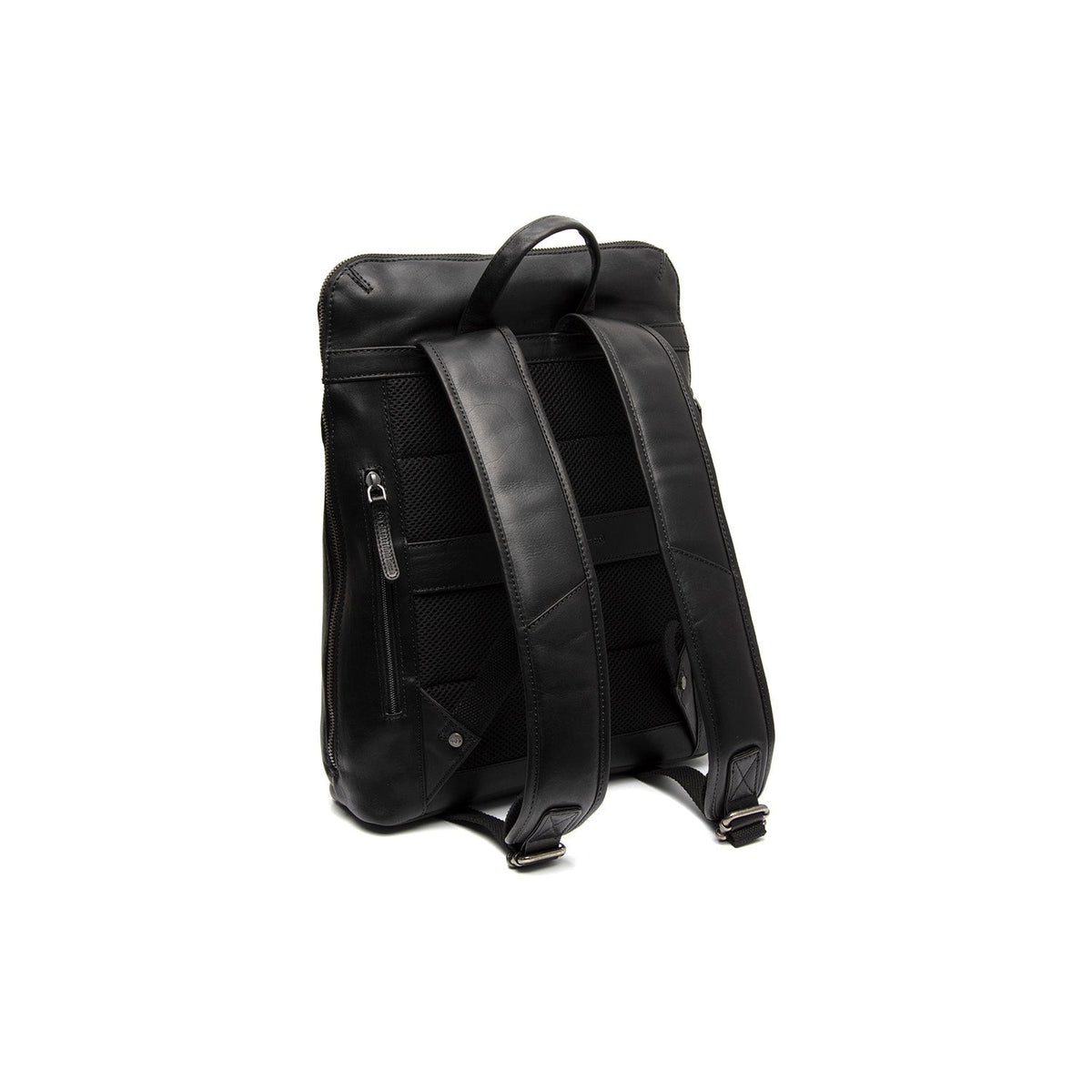 Reinforced Leather Base with Protective Metal Studs Detail