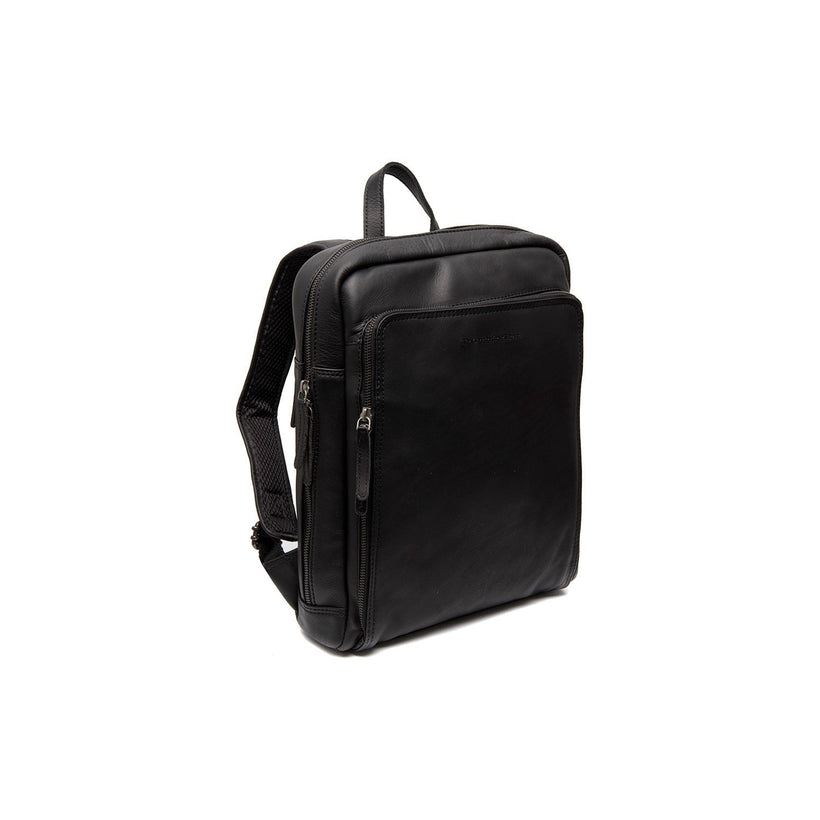 Jasper Full-Grain Leather Laptop Backpack für Damen