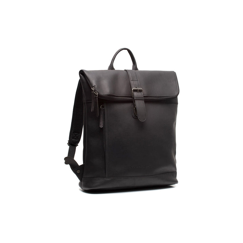 Larsson Full-Grain Leather Laptop Backpack für Damen