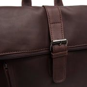 Larsson Full-Grain Leather Laptop Backpack für Damen – Zusätzliche Produktansicht 2