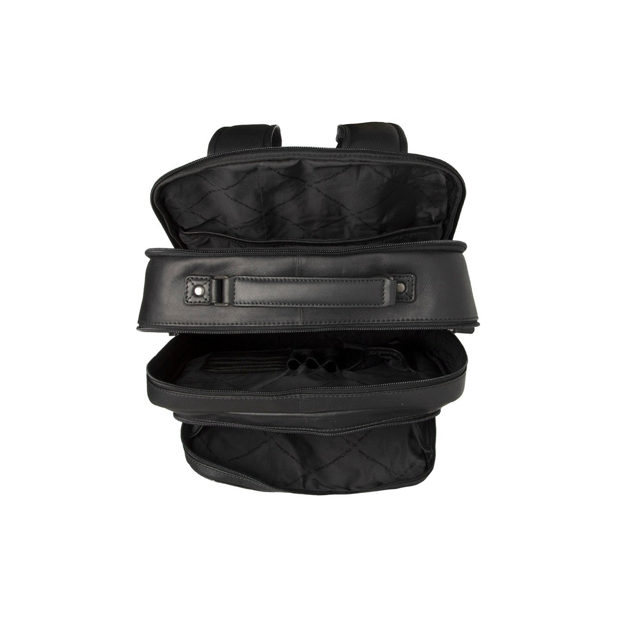Innenansicht Showing Dedicated Padded Laptop Sleeve &amp; Multi-Compartment Organization
