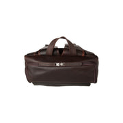 Rich Full-Grain Leather Laptop Backpack für Herren – Zusätzliche Produktansicht 3