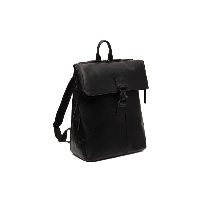 Savona Full-Grain Leather Laptop Backpack für Damen